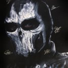 Captain America Signed Movie Poster