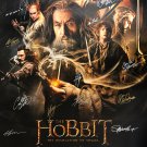 The Hobbit  Signed Movie Poster