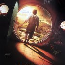 The Hobbit  Signed Movie Poster