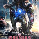IRON MAN 3  Signed Movie Poster