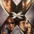 X-MEN 2 Signed Movie Poster
