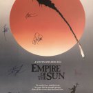 EMPIRE OF THE SUN Signed Movie Poster