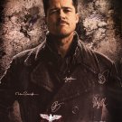 INGLORIOUS BASTERDS Signed Movie Poster
