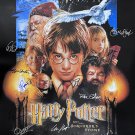Harry Potter Signed Movie Poster