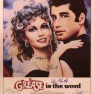 Grease Signed Movie Poster