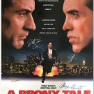A Bronx Tale Signed Movie Poster