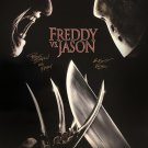 Freddy vs jason Signed Movie Poster