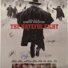 THE HATEFUL EIGHT Signed Movie Poster