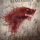 Game of thrones Signed Movie Poster