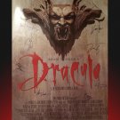 Dracula Signed Movie Poster