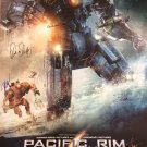 Pacific Rim signed movie poster