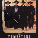 Tombstone signed movie poster