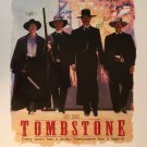 Tombstone signed movie poster