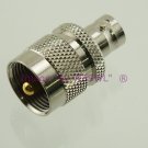 Coax Adapter UHF Male to BNC Female - by W5SWL ®