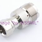 Coax Adapter UHF Female to Type F Male - by W5SWL ®