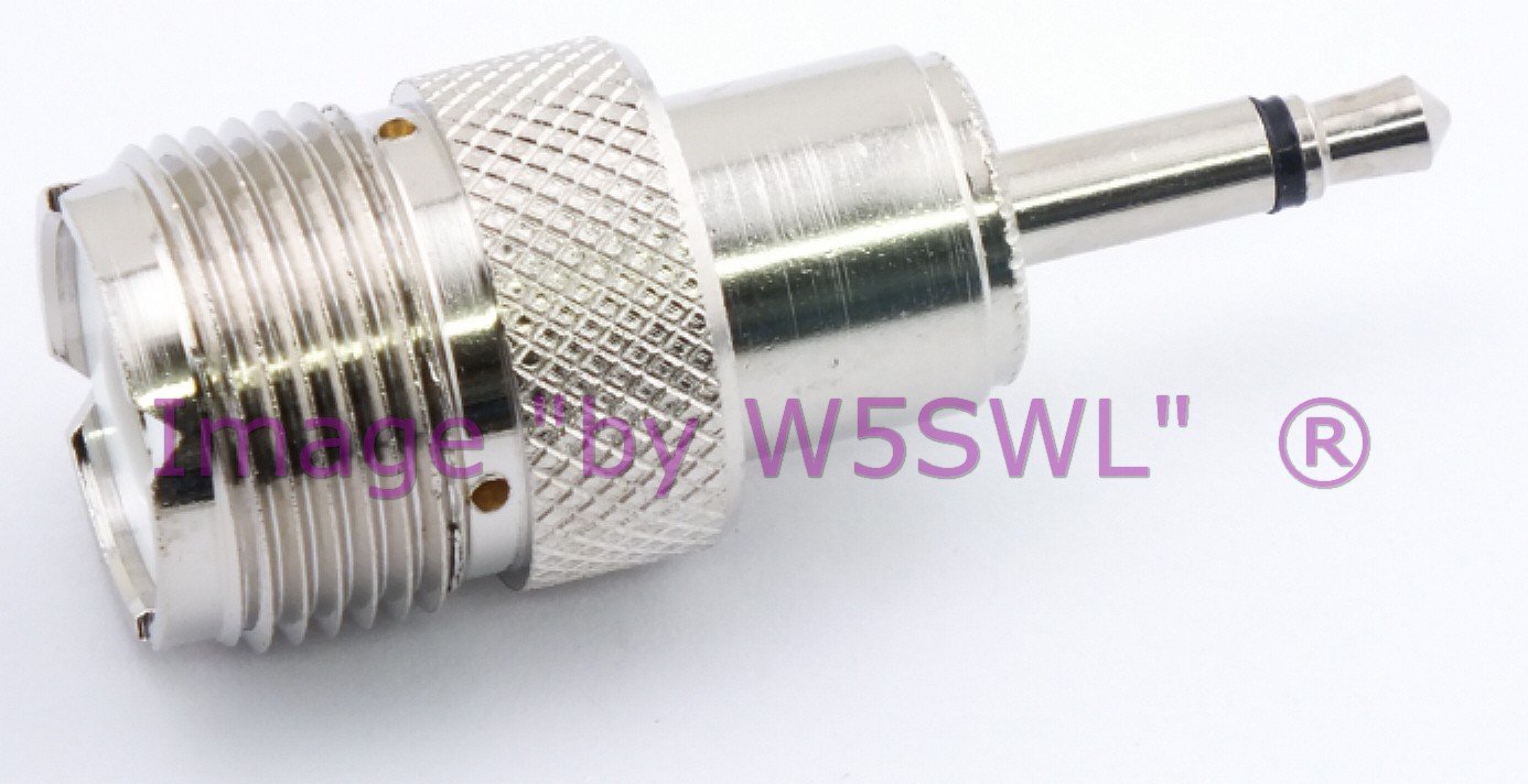 Adattatore Opek AT-7335 Da N Femmina A UHF Femmina Per Antenne E Radio