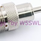 Coax Adapter UHF Female to 3.5mm Plug - by W5SWL ®