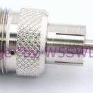 Coax Adapter UHF Female to RCA Male fits Heathkit - by W5SWL ®