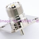Coax Adapter UHF Female Quick Connector for Wattmeter - by W5SWL ®