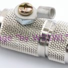 Coax Adapter UHF Male to UHF Female Grounding Attachment - by W5SWL ®