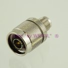 Coax Adapter N Male to TNC Female  - by W5SWL ®