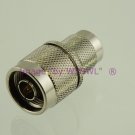 Coax Adapter N Male to TNC Male  - by W5SWL ®