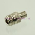 Coax Adapter N Female to Type F Female  - by W5SWL ®