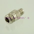 Coax Adapter N Female to TNC Female  - by W5SWL ®