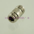 Coax Adapter N Female to UHF Female  - by W5SWL ®