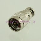 Coax Adapter N Male to BNC Male  - by W5SWL ®