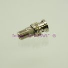 Coax Adapter  BNC Male to Type F Female  - by W5SWL ®