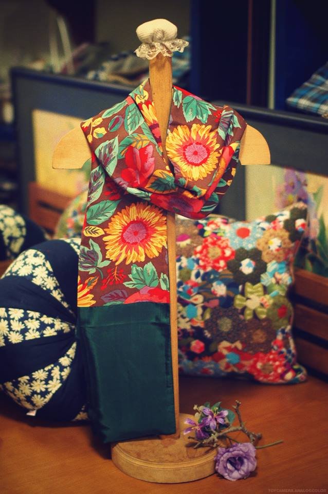Hand painted silk scarf large flower Silk Scarves Spring RB395 FREE SHIPPING