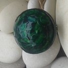 Handmade paper ring inspired by Game of Thrones. Daenerys dragon eggs