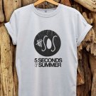 5 Seconds of Summer shirt 5 SOS t shirt women and men 5S-4