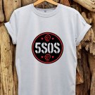 5 Seconds of Summer shirt 5 SOS t shirt women and men 5S-6