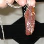 TUMBLED FLINT PENDANT #12012009