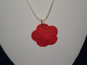 CORAL FLOWER PENDANT #20087400