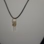 CLEAR LASER WAND CRYSTAL PENDANT #20094518 ♥Ƹ̵̡Ӝ̵̨̄Ʒ♥