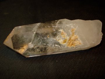 ARKANSAS QUARTZ  CHANNELER CRYSTAL POINT-REIKI #201242505