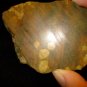 OBICULAR JASPER SLAB FOR CABBING/LAPIDARY 20120902