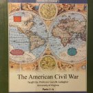 The American Civil War Parts 1-4 DVDs w/guidebook Brand New