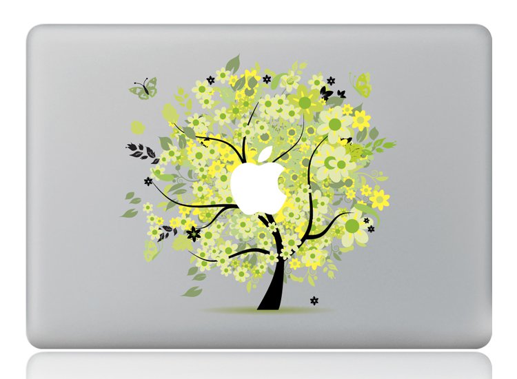 Macbook decal sticker skin cover for Macbook Pro and Macbook Air