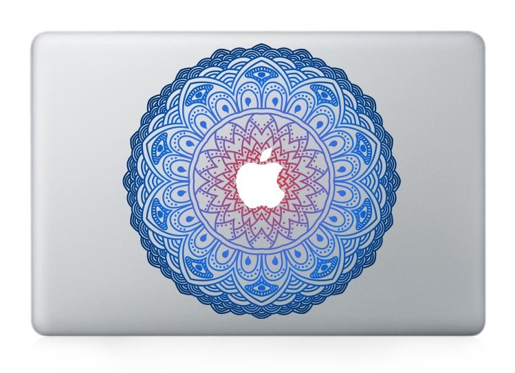 Macbook decal sticker skin cover for Macbook Pro and Macbook Air