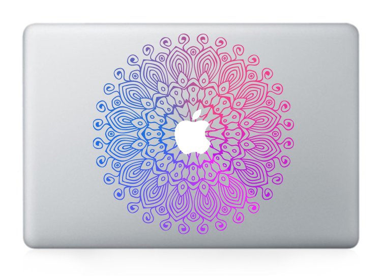 Macbook decal sticker skin cover for Macbook Pro and Macbook Air