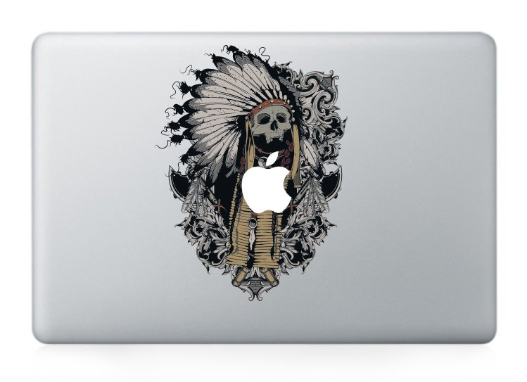 Macbook decal sticker skin cover for Macbook Pro and Macbook Air