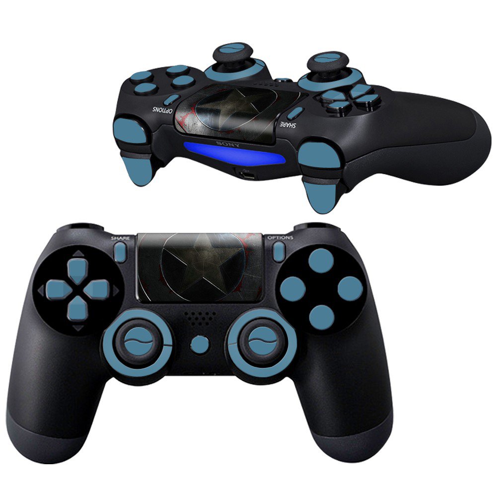 Metallic Stars Ps4 Controller Skin 4224