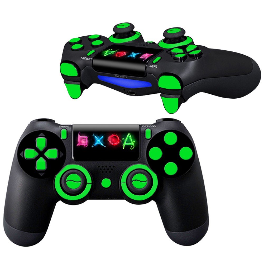 BXOA Design PS4 Controller Full Buttons skin