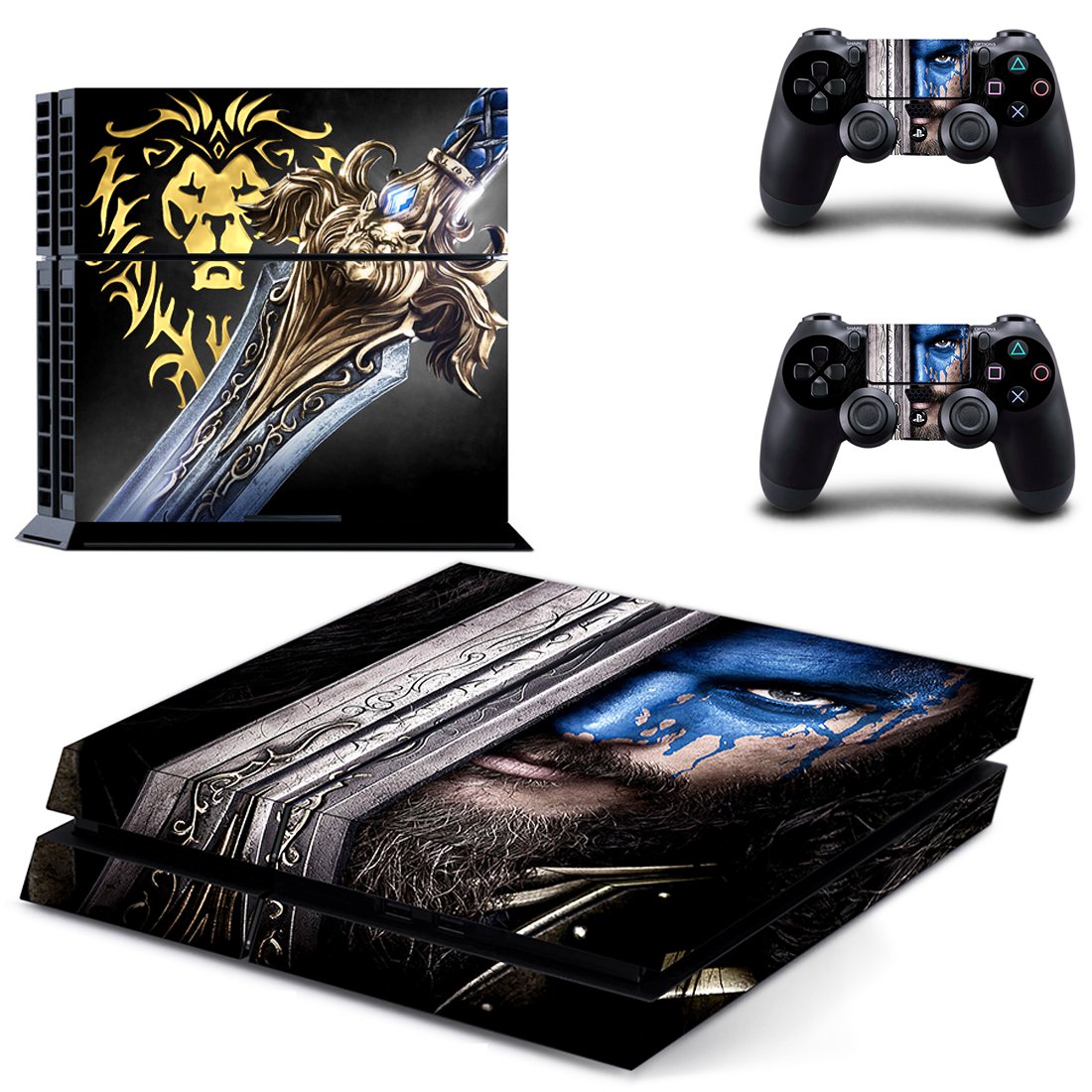 Warcraft design decal for PS4 console skin sticker decal-design