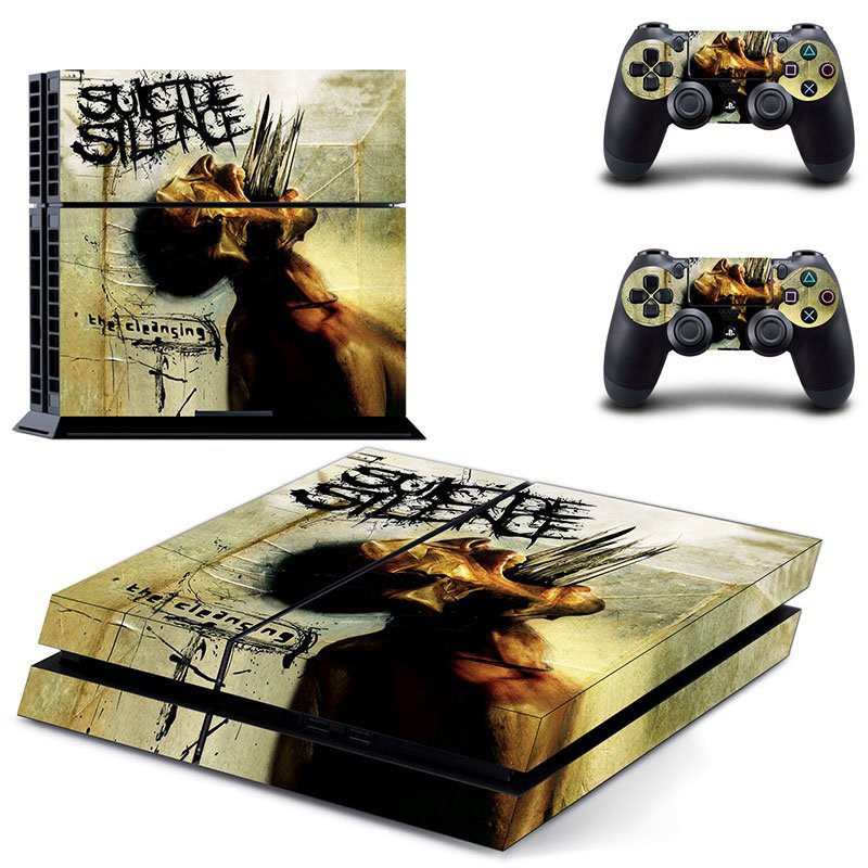 Suicide design decal for PS4 console skin sticker decal-design