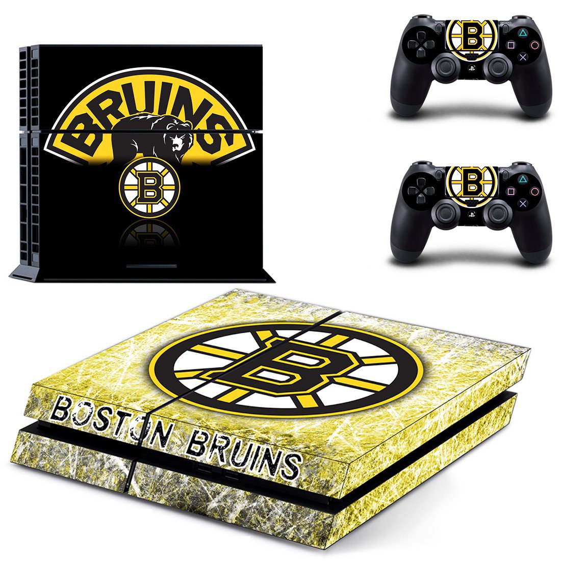 boston bruins ps4 skin